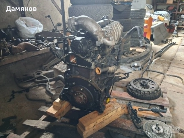 Двигател за Peugeot 406 2.0HDI 110 к.с., снимка 4 - Части - 54651960