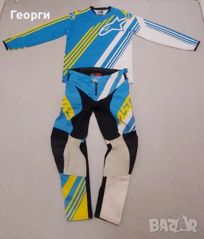 Екип за мотокрос Alpinestars MX Series XL
