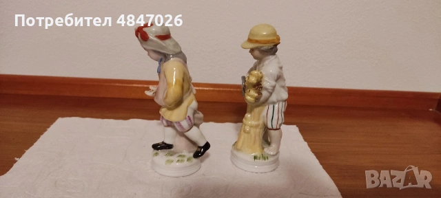 Порцеланови фигурки Royal München 2бр , снимка 4 - Колекции - 54857635