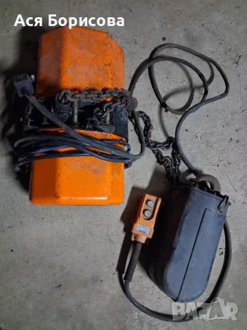 Продава ел.телфери HITACHI 500кг и 1 тон, снимка 2 - Подемници - 55672299