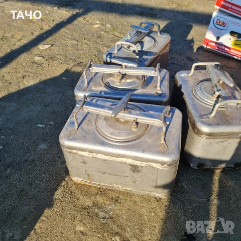 Професионални Военни Казани от Дебела Алпака (Инокс) – 25л и 33л