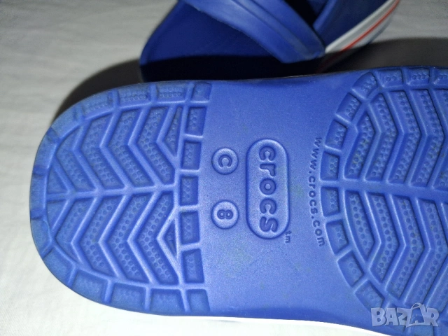 3 чифта - Crocs № 24-25 и № 34-35 -силиконови сандали, снимка 8 - Детски сандали и чехли - 28686171