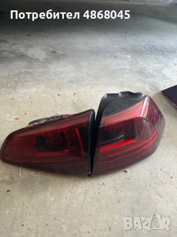 GOLF VII стопове, снимка 2 - Части - 55063609