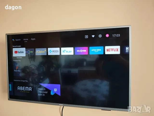 Смарт телевизор Philips - 32PFS6906/12, 32'' ,FHD 