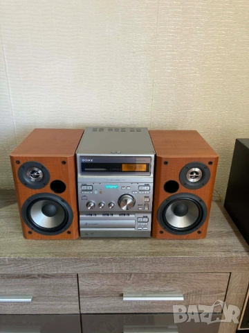 SONY CMT-CP333 mini hi-fi аудио система, снимка 3 - Аудиосистеми - 54451442