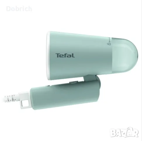 Преносима парна ютия Tefal Origin Travel DT1034E1, променлива пара 0-20 г/мин, резервоар 70 мл, 1200, снимка 2 - Ютии - 55425351