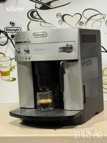 Кафемашина кафе автомат delonghi magnifica с гаранция