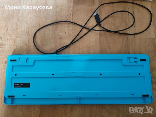 Комплект клавиатура и мишка A4TECH Fstyler F1010 с USB кабел, снимка 2 - Клавиатури и мишки - 54398647