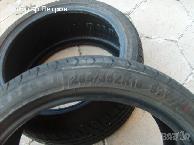 Гуми 265 35 18 Дот 24г., снимка 5 - Гуми и джанти - 55629058