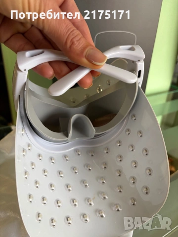 Лед Маска за лице, снимка 3 - Козметика за лице - 53998127