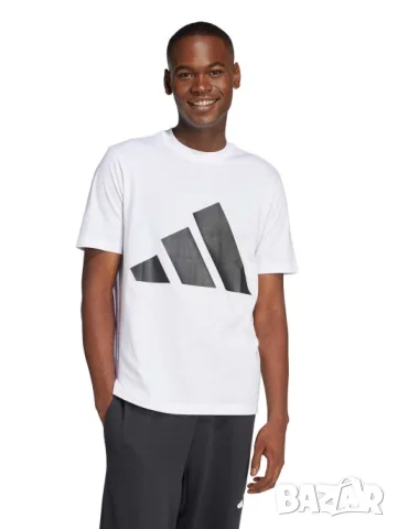 ADIDAS Тениска Essentials Big Logo Tee, снимка 4 - Тениски - 55435915
