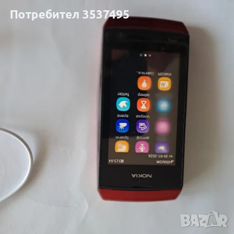 Нокия306,мод.RM767, снимка 13 - Nokia - 55483497