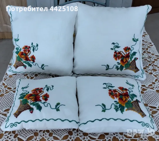 Възглавници за декорация , снимка 2 - Декорация за дома - 55414306