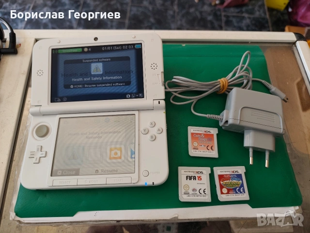 Конзола Нинтендо nintendo 3DS XL