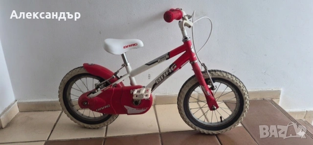 Детски велосипед колело Drag Rush 14 Драг