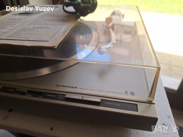 Pioneer PL-400, снимка 3 - Грамофони - 54959108