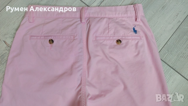 Нови мъжки къси панталони Polo Ralph Lauren Chino р-р S/170/74А, снимка 12 - Къси панталони - 55248156