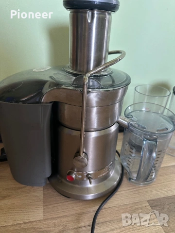 Solis juice fountain pro 843