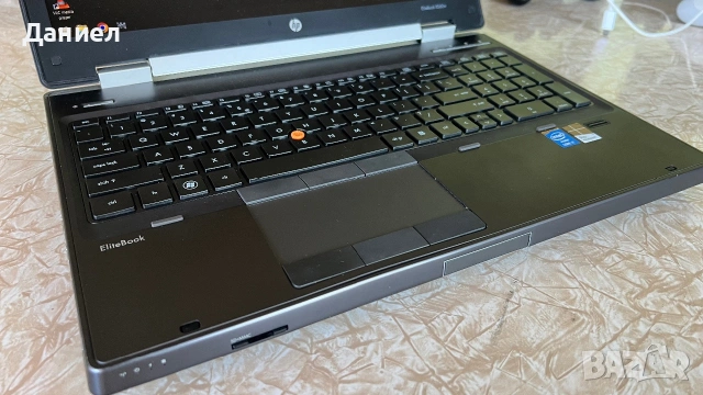 Лаптоп hp elitebook 8560w, снимка 8 - Лаптопи за работа - 55225946
