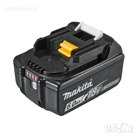 Акумулаторна батерия Makita BL1860B , LXT ,LXT , 18V 6.0Ah Li-ion