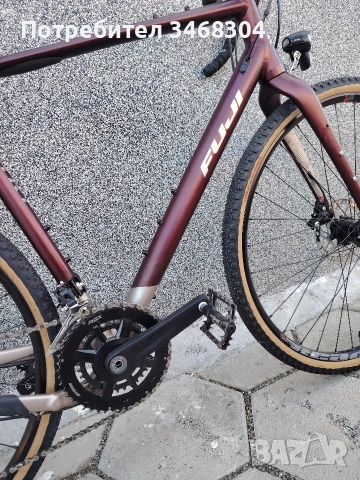 Gravel FUJI jari 1.3 GRX скорости шосеен велосипед колело , снимка 11 - Велосипеди - 54493658