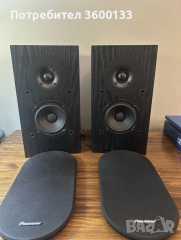 Pioneer SP-BS22-LR Andrew Jones bookshelf тонколони
