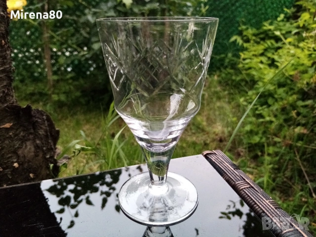 Български кристален сервиз за ракия , снимка 3 - Сервизи - 54948660