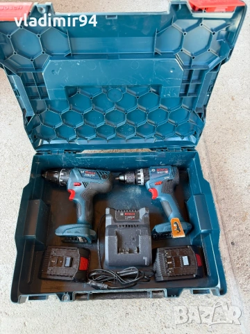 Bosch professional 18V винтоверти, снимка 11 - Винтоверти - 54408630