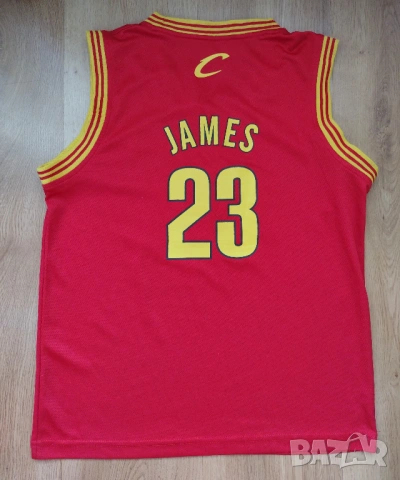 NBA / Cleveland Cavaliers / #23 LeBron James - детски потник