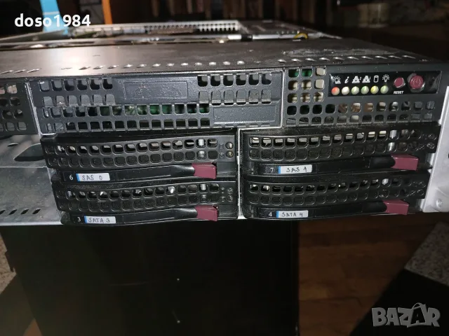 SuperMicro Server, снимка 4 - Работни компютри - 55423490