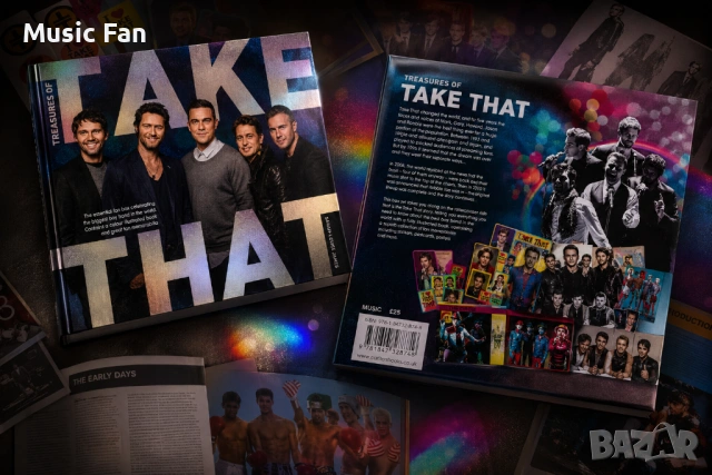 Колекционерски комплект „Treasures of Take That“