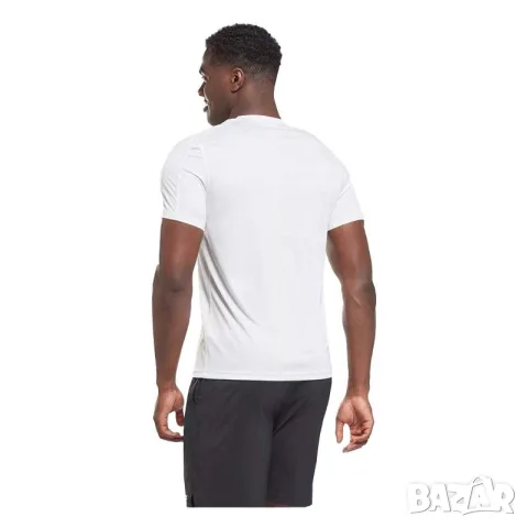 Мъжка спортна тениска Reebok Training Tech Tee , снимка 2 - Тениски - 55436564
