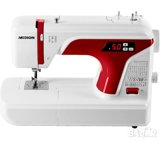 🧵 Шевна машина MEDION MD 16661 - продава се 🧵, снимка 2 - Шевни машини - 54394855