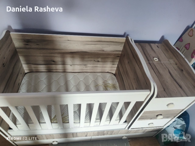 Бебешка кошара 3 в 1
