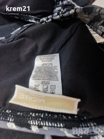 Michael Kors MK дамски банки S, снимка 5 - Бански костюми - 55189138