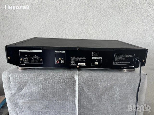 SONY ST-SE500 СТЕРЕО ТУНЕР, снимка 8 - Ресийвъри, усилватели, смесителни пултове - 54618151
