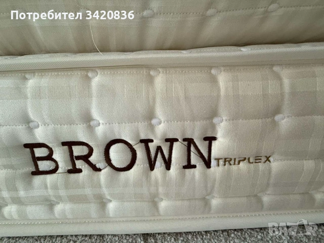Матрак BROWN 160/200, снимка 11 - Матраци - 54963134