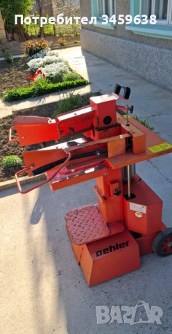 Трифазна цепачка за дърва, снимка 2 - Други машини и части - 54322574