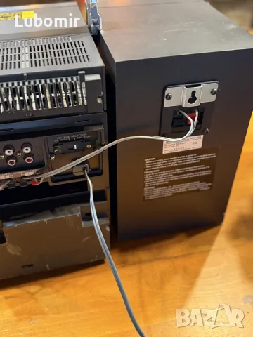 SONY FH-10W compact hi-densiti component sistem, снимка 10 - Аудиосистеми - 55592573