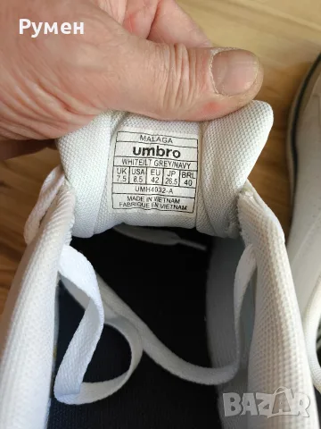 Мъжки пролетно есени маратонки Umbro, снимка 7 - Спортни обувки - 55678472