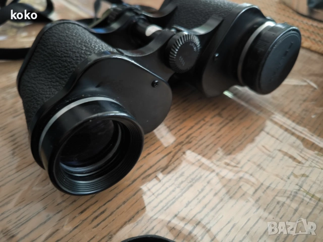 Бинокъл 12х50 немски Pentax , снимка 17 - Оборудване и аксесоари за оръжия - 55243109