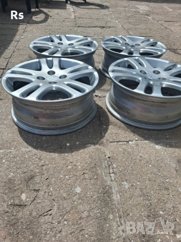 Джанти 4х108 17 за Пежо, снимка 2 - Гуми и джанти - 54247612