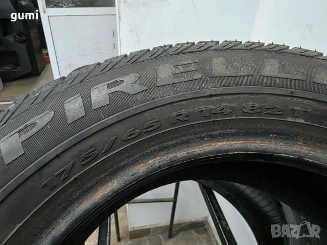 2бр летни гуми 175/65/14 PIRELLI L05790, снимка 3 - Гуми и джанти - 54696064