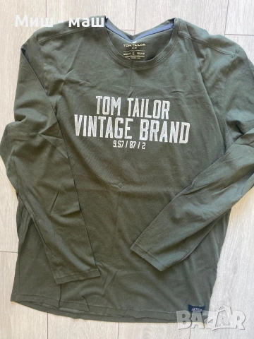 Блуза Tom Tailor, снимка 3 - Блузи - 54399736