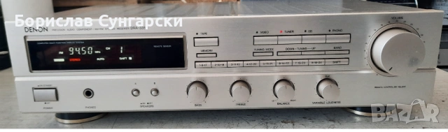 Продавам стерео ресивър Denon DRA-335R