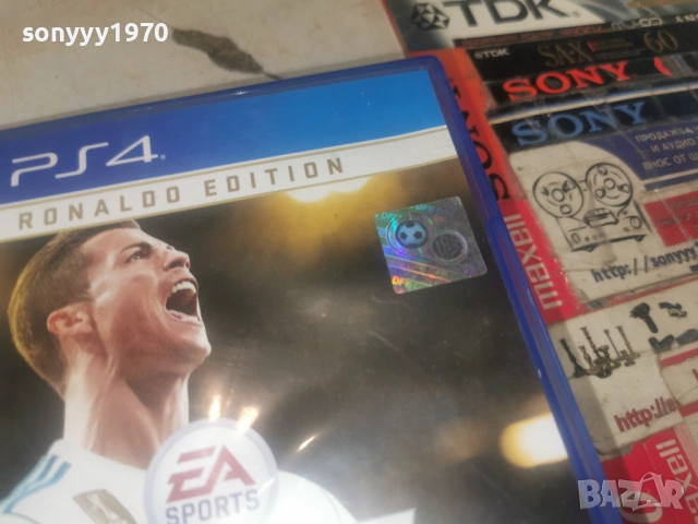 SONY PS4 GAME FIFA 17 1606261245H1E3R, снимка 14 - Игри за PlayStation - 54924922