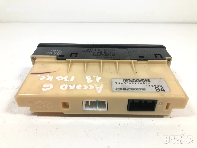 Панел управление климатик Honda Accord 6 2002, снимка 3 - Части - 55134804