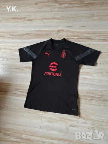 Оригинална мъжка тениска Puma DryCell x AC Milan / Season 22-23 (Training), снимка 2 - Тениски - 55431369