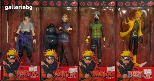 Naruto Shippuden Фигурка Герой по Избор – Naruto, Sasuke, Kakashi, Gaara, Itachi, Deidara, снимка 2 - Фигурки - 55025774