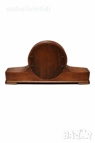 Каминен часовник ретро модел на марката Junghans, снимка 2 - Антикварни и старинни предмети - 54031437